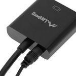 Adaptador de Lanberg HDMI macho a VGA hembra con mini Jack hembra 20 cm - HC15200 - 08