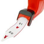 Dispensador de tickets Su Turno color rojo - ST03100 - 09