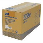 SAI Lapara 1000VA / 600W, in-LINE, 2x Schuko, 2x IEC, USB, RJ11, LCD - LA-VST-1000-LCD - 05