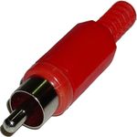 Conector RCA-M (Rojo) - CM01500 - 01