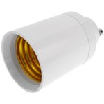 Adaptador casquillo de bombilla GU10 a E27 - NI00300 - 01