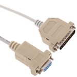 Cable Serie TPV 1m (DB25M-DB9H) - NM04100 - 01