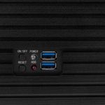 Caja rack 19" IPC ATX 4U 5x3.5" fondo 390mm - CK03300 - 04