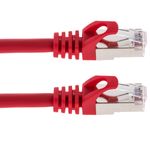 Cable de red ethernet Cat. 6a FTP de 3 m de color rojo - LJ20500 - 04