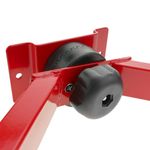 Gancho de pared para colgar la bicicleta del chasis en horizontal - BK05700 - 05