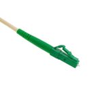 Cable de fibra óptica LC/APC a SC/APC monomodo simplex G657A2 9/125 de 50 cm OS2 - FK07100 - 06