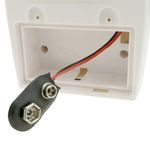 Avisador sonoro de presencia y alarma basado en sensor de infrarrojos y detector de movimiento 2 módulos - SE00200 - 07