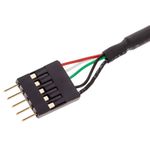 Cable USB 2.0 5-pin a AM 30cm (5P-M/A-M) - UB02300 - 07