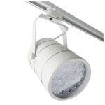 Foco LED de raíl 18W blanco frío día 120x155 mm blanco - NF09800 - 02