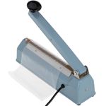 Selladora térmica metálica de 20 cm para bolsas de plástico - OF00400 - 02