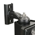 Semáforo para interior y exterior IP65 negro de 2 x 100mm de 12-24V con luces LED verde y roja - SM01100 - 03