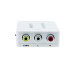 Conversor de vídeo compuesto CVBS y audio a HDMI modelo compacto - HC04800 - 04