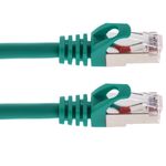 Cable de red ethernet Cat. 6A FTP de 5 m de color verde - LJ22700 - 04