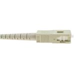 Cable de fibra óptica OM4 multimodo MMF simplex 50µm/125µm ST-SC de 50cm - FP02100 - 05