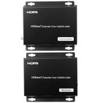 Extensor HDMI UltraHD 4K 2K FullHD 1080p Cat.5e Cat.6 compatible con HDBaseT HDBT 70m - Tx y Rx - HB04100 - 05