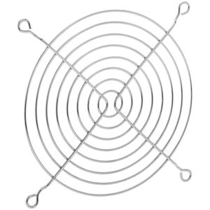 Rejilla de ventilación para ventiladores de 120mm con tornilleria