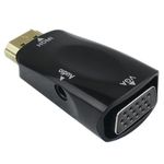 Conversor HDMI a VGA compacto con salida de audio - HC07000 - 02