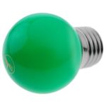 Bombilla LED G45 E27 230VAC 1W luz verde - NT09500 - 02