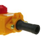 Caja de 2 pulsadores conmutador y parada de emergencia de la serie COB - TG07600 - 02