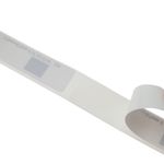 Rollo bobina de 300 etiquetas adhesivas compatibles con Brother DK-11203 DK-1203 17x87mm 8-pack - KT03700 - 03