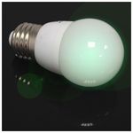 Bombilla LED G45 E27 230VAC 3W luz verde - NB04400 - 03