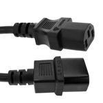 Cable de alimentación eléctrico IEC-60320 C13 a C14 de 10m - CH02500 - 04