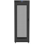 Armario Rack 19" de pie 27U F1000 800x1000x1431mm negro Lanberg - WL55400 - 05
