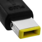 Adaptador Jack de Alimentación Universal 2.1 x 5.5 mm a tipo Rectangular - AA11500 - 07