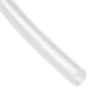 Tubo termoretráctil transparente de 2,4mm en bobina de 3m