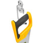 Gancho de pared multiusos de acero zincado de 130 mm - BK09600 - 04