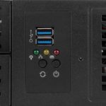 Caja rack 19" IPC ATX 2U 2x5.25" 6x3.5" fondo 550mm - CK01400 - 04
