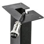 Balanza industrial de plataforma 40x50 cm báscula 200 Kg con ruedas - BV06200 - 07