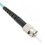 Cable de fibra óptica OM4 multimodo MMF simplex 50µm/125µm ST-SC de 50cm - FP02100 - 08