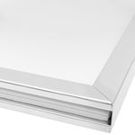 Portacarteles A3 color plata para poste separador - BB04300 - 09