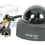 Cámara IP POE Domo CCD Sharp 1/3 Dual stream - ALV45409 - 01