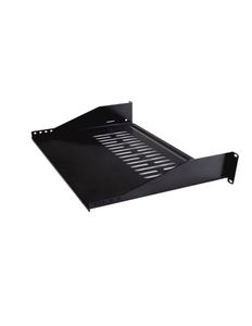 Bandeja rack 19"; 2U 380mm fijación frontal Lapara Networking