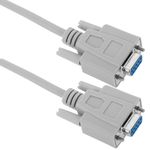 Cable Serie Null-Modem 1.8m (DB9-H/H) - NM00100 - 01