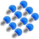 Bombilla LED G45 E27 230VAC 1,5W luz azul 10 pack - NT19800 - 01