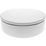 Base giratoria eléctrica de 40 cm. Plataforma rotatoria de color blanco - SR01500 - 01