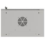 Armario rack mural 19'' 4U 540x350x281mm blanco pared desmontado DIY Lanberg - WN11300 - 10
