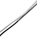 Tubo termoretráctil transparente de 2,4mm en bobina de 3m - FN03200 - 02