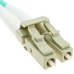 Cable de fibra óptica OM4 multimodo MMF duplex 50µm/125µm LC-ST de 5m - FP07500 - 02