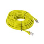 Cable de red ethernet Cat. 5e UTP de 30 m de color amarillo PCU5-10CC-3000-Y - RL27100 - 02