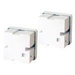 Extensor de vídeo YPbPr UTP Cat.5 pared emisor y receptor YW02 - SH02400 - 02