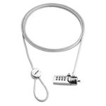 Cable de acero antirrobo para portátiles Natec Lobster Code NZL-0226 - NT43000 - 03