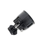 Clavija Schuko (Recto Hembra Negro) - CM04600 - 04