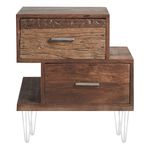 Pies para mesa y mueble Patas en acero 3 varillas 41 cm blanco 4-pack - IN05700 - 04