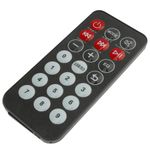 Amplificador de audio empotrable 15W reproductor MP3 y wav Bluetooth SD USB Radio FM - S040300 - 04