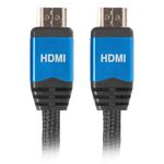Cable HDMI Lanberg CA-HDMI-20CU-0018-BL HDMI 2.0 macho premium de 1.8m Negro - HI12000 - 05