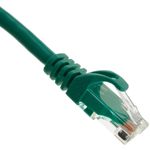 Cable de red ethernet Cat. 6a UTP de 1 m de color verde - LJ02300 - 05